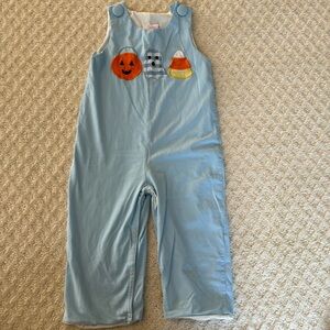 Pima cotton Halloween longall. 3T. EUC.
